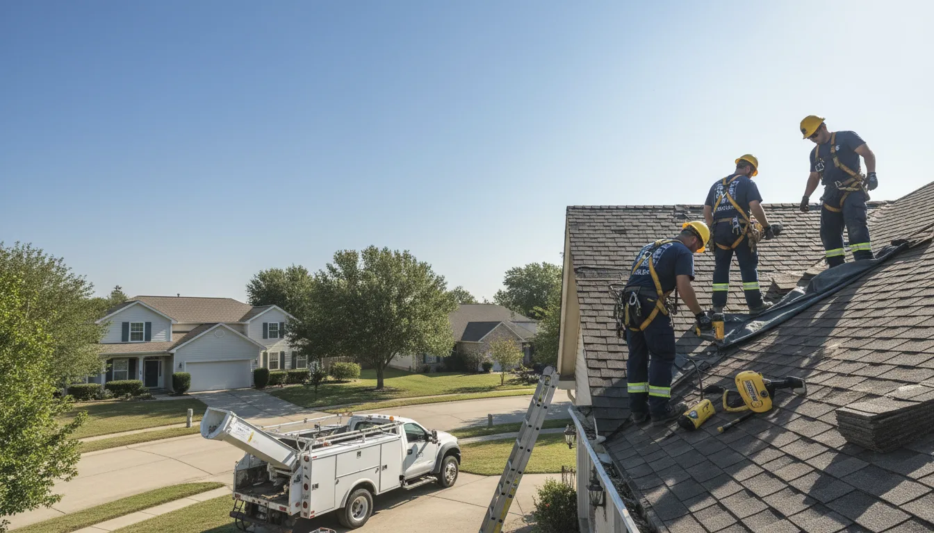 Emergency Roof Repair in Kahoka, MO near me